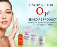 O3+ is proud to be India’s No.1 Professional Skin Care Company since 2005 - 1