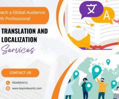 Professional Translation And Localization Services in Mumbai, India | Beyond Wordz - 1