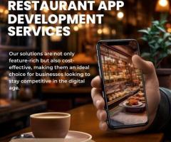 Restaurant App Development Solutions From India
