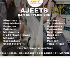 Looking for Plumbers or Electricians from India, Nepal!!! - 1