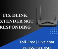 Fix DLink Extender Not Responding |+1-855-393-7243 | D-Link Support