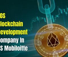EOS Blockchain Development company In US Mobiloitte - 1
