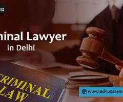 Your Legal Savior: Best Criminal Lawyer in Delhi