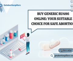 Buy Generic RU486 Online: Your Suitable Choice for Safe Abortion - 1