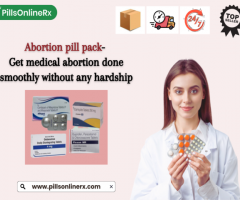 Abortion pill pack- Get medical abortion done smoothly without any hardship - 1