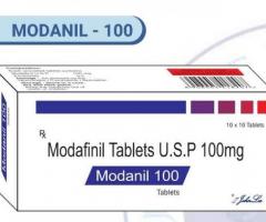 Buy Online Modafinil 100 Mg Tablets
