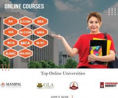 Online Masters PG Degree Programs in India: 100% Online PG Courses