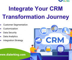 Integrate your CRM transformation journey