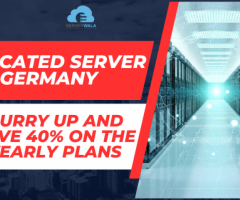 Hurry up and Save 40% on the Dedicated Server Germany Yearly Plan - 1