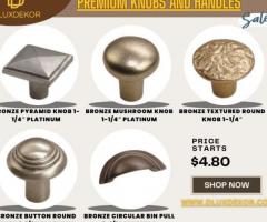 Upgrade Your Home with Chrome Door Handles & Knobs
