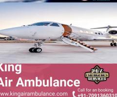 King Air Ambulance Service in Delhi | Reliable Mode of Transportation