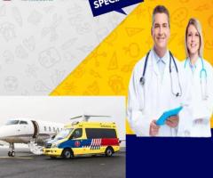 King Air Ambulance Service in Patna | Necessary Assistance during Shifting Process