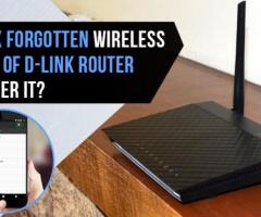 Forgotten Wireless Password of D-Link Router and Recover it
