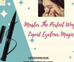Master The Perfect Wing: Liquid Eyeliner Magic