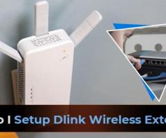 Setup Dlink Wireless Extender