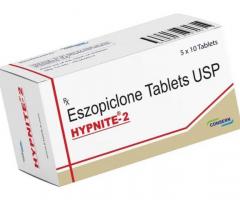 Buy Up Eszopiclone 2 mg tablet in USA
