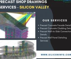 Precast Shop Drawings Services Company - USA - 1