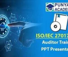 ISO/IEC 27017 Auditor Training Kit