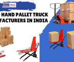 Top 10 Hand Pallet Truck Manufacturers in India