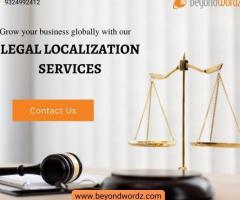 Legal Localization Services in Mumbai, India | Beyond Wordz