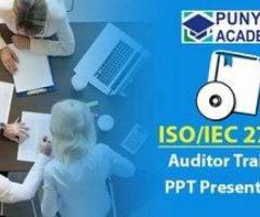 ISO/IEC 27701 Auditor Training PPT Kit