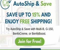 Enjoy FREE US Retail SHIPPING and SAVE 5% on Benfotiamine