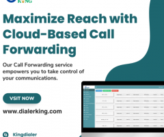 Maximize reach with cloud-based call forwarding