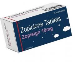 Buy zopiclone 10 mg online from My Med Shop to treat insomnia