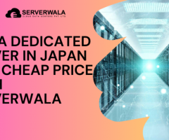 Get a Dedicated Server in Japan at a cheap price with Serverwala