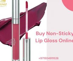 Buy Non-Sticky Lip Gloss Online: Shop For Comfort