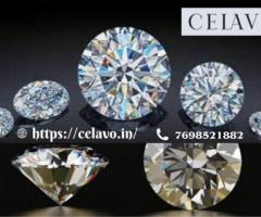 Rare CVD Diamond with CELAVO Technology