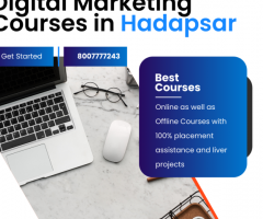 Digital Marketing Classes in Hadapsar | Training Institute Pune - 1