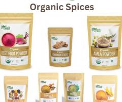Buy 100 % Natural Organic Spices in India | Organic zing - 1