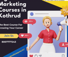 Digital Marketing Classes in Kothrud | Training Institute Pune
