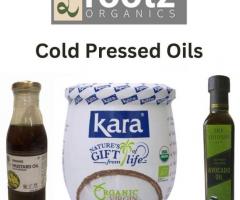Buy 100% Cold Pressed Oils in Dubai | Rootzorganics