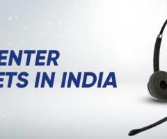 Call Center Headsets in India | DASSCOM - 1