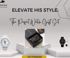 Elevate His Style: The Perfect Watch Gift Set