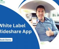 White Label Rideshare App