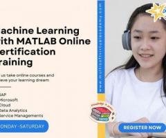 Machine Learning with MATLAB Online Certification Training