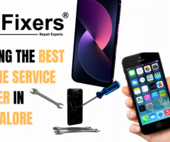 Finding the Best iPhone Repair Shop in Bangalore - iFixers - 1