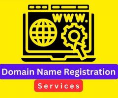 Elevate Your Online Presence with Top Domain Name Registration Service!