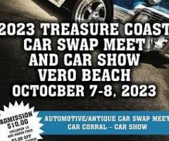 Rev Up Your Engines! The Treasure Coast Car Swap Meet & Car Show is Coming to Vero Beach