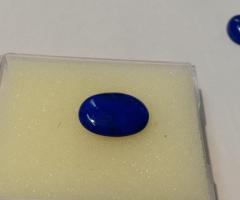 Lapis Lazuli Gemstone 7.42 ct-8.25 Ratti best shop in delhi