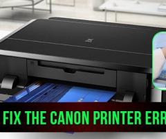 Canon Printer Error P02