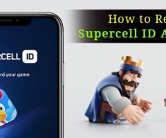 Register a Supercell ID Account