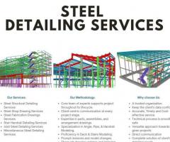 Delving into the Excellence of Steel Detailing Services in San Francisco, USA.