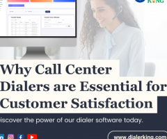 Improve Customer Satisfaction with Dialer King - 1