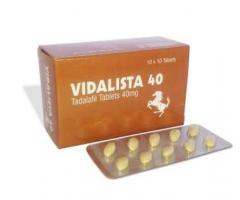 Vidalista 40 mg Tablets Online - Enhance Your Sexual Performance!
