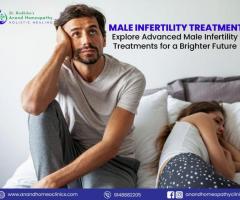 Discover Effective Male Infertility Treatment at Anand Homeopathy Clinic