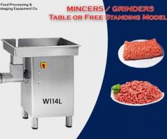 Industrial Meat Mincer Machine